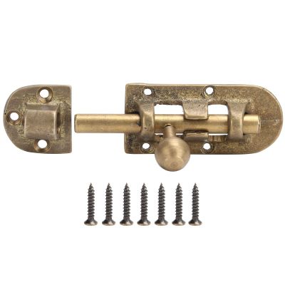 Vintage Brass Sliding Bolt Latch