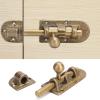 Vintage Brass Sliding Bolt Latch view 2