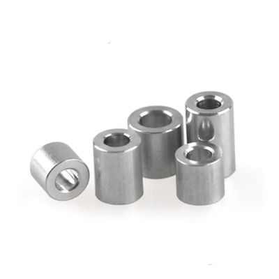Aluminum Washers, Unthreaded Spacers, M3–M10, 2–30 mm, 5/10 pcs
