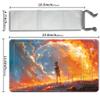 MTG Playmat 60 x 35 cm with Zones and Free Waterproof Bag view 2