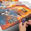 MTG Playmat 60 x 35 cm with Zones and Free Waterproof Bag view 3