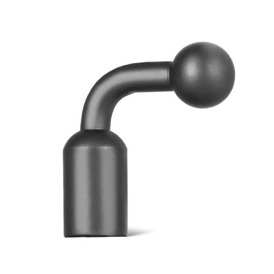 Tripod Mount Adapter with 17 mm Ball and 1/4"-20 Screw