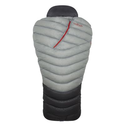 RAB Mythic Ultra 120 Modular Sleeping Bag: 32°F Down, Cloud/Graphene, Regular/Left Zip