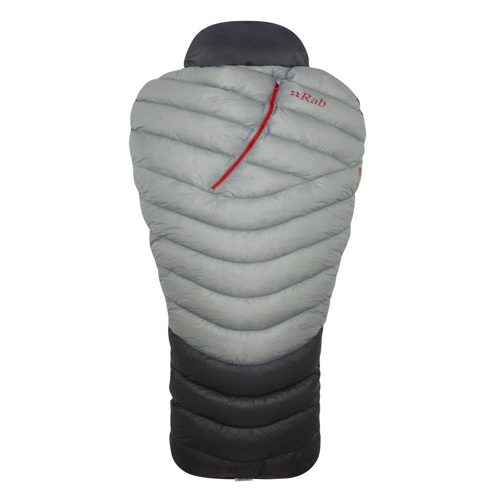 RAB Mythic Ultra 120 Modular Sleeping Bag: 32°F Down, Cloud/Graphene, Regular/Left Zip