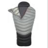 RAB Mythic Ultra 120 Modular Sleeping Bag: 32°F Down, Cloud/Graphene, Regular/Left Zip view 3