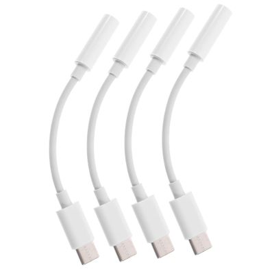 OSALADI 12-Piece USB-C Headphone Adapters with Audio Connection