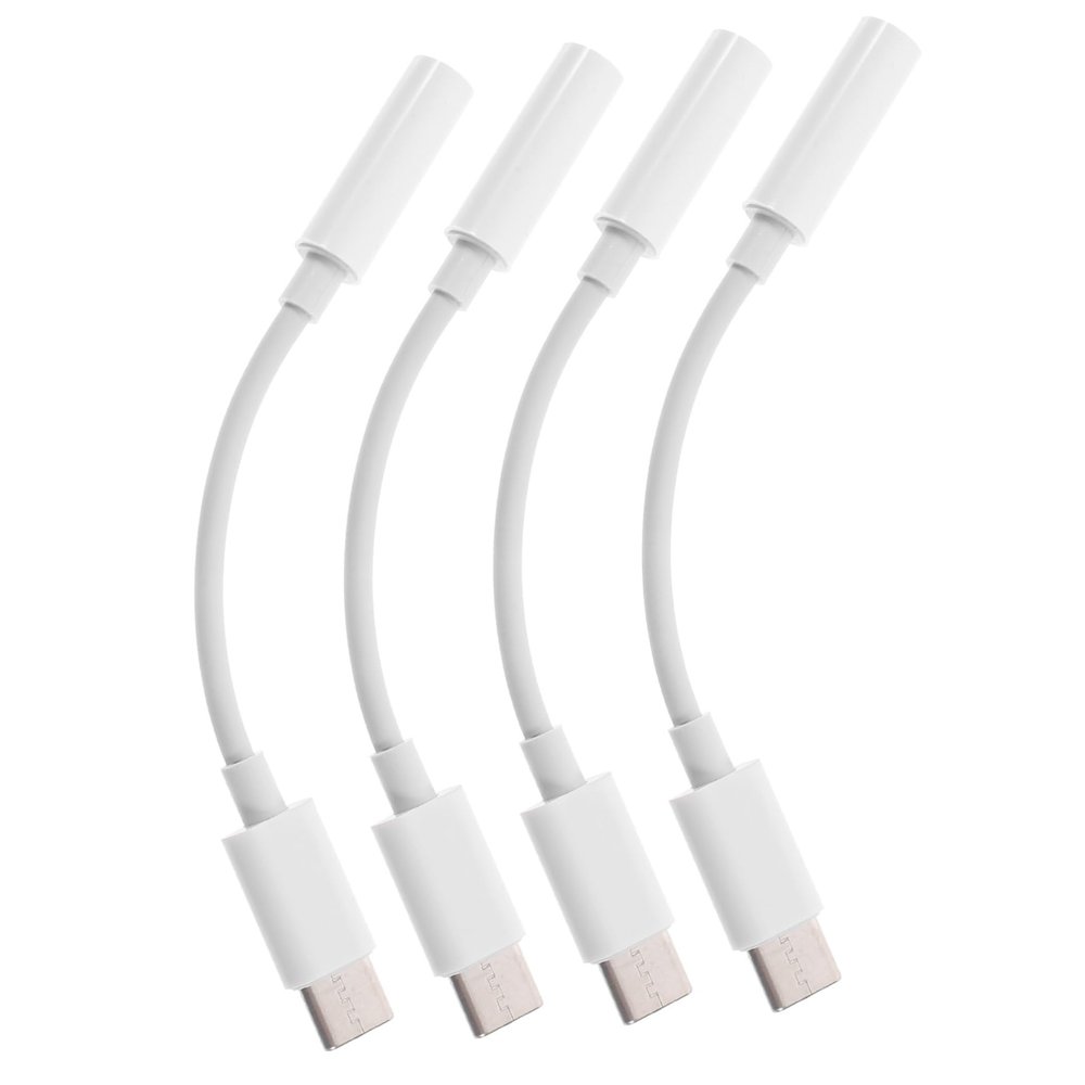 OSALADI 12-Piece USB-C Headphone Adapters with Audio Connection