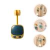 UKCOCO 3-Piece Adjustable Waterproof Shower Head Holder, Self-Adhesive, No Drilling view 4