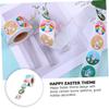 STOBOK 2-Roll Easter Bunny Stickers view 3