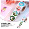 STOBOK 2-Roll Easter Bunny Stickers view 4