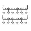 Yheonver 2-Piece Screwdriver Holder for Pegboards view 1