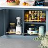SANNO Expandable Pull-Out Cabinet Organizer, Stainless Steel, Chrome view 4