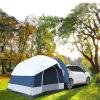 Car Rear Hatch Tent with Sunshade for SUVs view 2