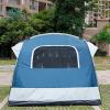 Car Rear Hatch Tent with Sunshade for SUVs view 3