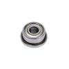10pcs F693ZZ 3mm x 8mm x 4mm Double-Shielded Flanged Ball Bearings view 4