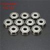 10-Piece F625ZZ 5 × 16 × 5 mm Flange Ball Bearings view 4