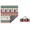 Boho Picnic Blanket, Waterproof and Foldable, 150 x 150 cm, Color 8 view 1