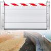 Mobile Aluminum Flood Barrier, 20 cm High, 110 cm Length view 1