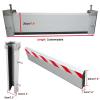 Mobile Aluminum Flood Barrier, 20 cm High, 110 cm Length view 2