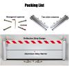 Mobile Aluminum Flood Barrier, 20 cm High, 110 cm Length view 3