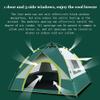 Automatic Hydraulic Dome Camping Tent, Waterproof, for 3–4 People, Easy Setup and Packing view 2