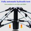 Automatic Hydraulic Dome Camping Tent, Waterproof, for 3–4 People, Easy Setup and Packing view 3