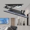 THEGA Hidden Folding TV Lift, Motorized Ceiling Mount, 0–85° Downward Tilting view 1