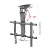 THEGA Hidden Folding TV Lift, Motorized Ceiling Mount, 0–85° Downward Tilting view 2