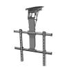 THEGA Hidden Folding TV Lift, Motorized Ceiling Mount, 0–85° Downward Tilting view 3