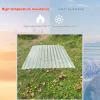 Clear Corrugated Roofing Panels, 2 mm FRP Daylight Sheets, Weatherproof/UV-Resistant, 0.9 x 1.2 m, 4-Pack view 2