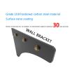 QWEASDF Transparent Polycarbonate Aluminum Door Canopy, UV Protection, Self-Cleaning, 100 x 250 cm view 3