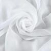ROCKPOEM Chiffon Wedding Arch Curtain, 70 x 550 cm view 4