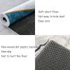 Non-Slip Runner Rug for Hallway, Modern Gray/Blue/Brown Rug, 100 × 150 cm view 4