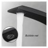 Matte Black Bathroom Sink Faucet, Brass Mixer Faucet, Brushed Nickel view 3