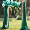 Wedding Arch Draping Fabric, White Chiffon, 75 x 600 cm, 1 Pc view 4