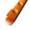 SPUZZO Wooden Pool Cue Rack, 6-Hole Wall-Mounted Display Rack, for Family, Club, or Billiard Room (Color: B) view 2