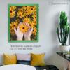 Morena MDF Frame for 29.7 x 42 cm Picture, Frog Green, with Acrylic Glass view 4