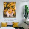 Morena MDF Frame for 28 x 44 cm Picture, Bronze Finish, with Acrylic Glass view 4