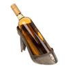 High-Heel Metal Wine Bottle Holder view 2