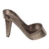 High-Heel Metal Wine Bottle Holder view 3