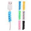 HOMSFOU Flexible Silicone Cable Protectors, Anti-Kink, for Charging Cables, 30 Pack view 2