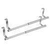 Stainless Steel Towel Holders, 2-Pack, Silver view 1