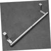Stainless Steel Towel Holders, 2-Pack, Silver view 2