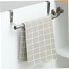 Stainless Steel Towel Holders, 2-Pack, Silver view 3