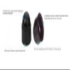 Hexagonal Protective Caps for M36 Bolts, 55 mm Wrench Size, Black PE Plastic view 4