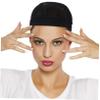 FRCOLOR 4-Piece Breathable Nylon Wig Caps for Natural Hairstyles and Daily Use view 3
