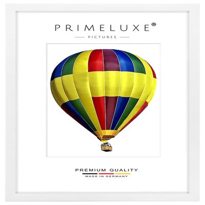 PrimeLuxe Wooden Picture Frame 40 x 140 cm, Matte White | Made in Germany