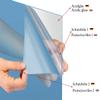 PrimeLuxe Wooden Picture Frame 40 x 140 cm, Matte White | Made in Germany view 4