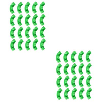 BESPORTBLE 40-Piece Plant Bending Clips for Gardening, Reusable Plant Support Clips for Fruit Trees and Herbs