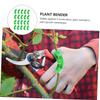 BESPORTBLE 40-Piece Plant Bending Clips for Gardening, Reusable Plant Support Clips for Fruit Trees and Herbs view 4